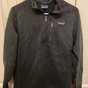 Patagonia better sweater Men’s size small